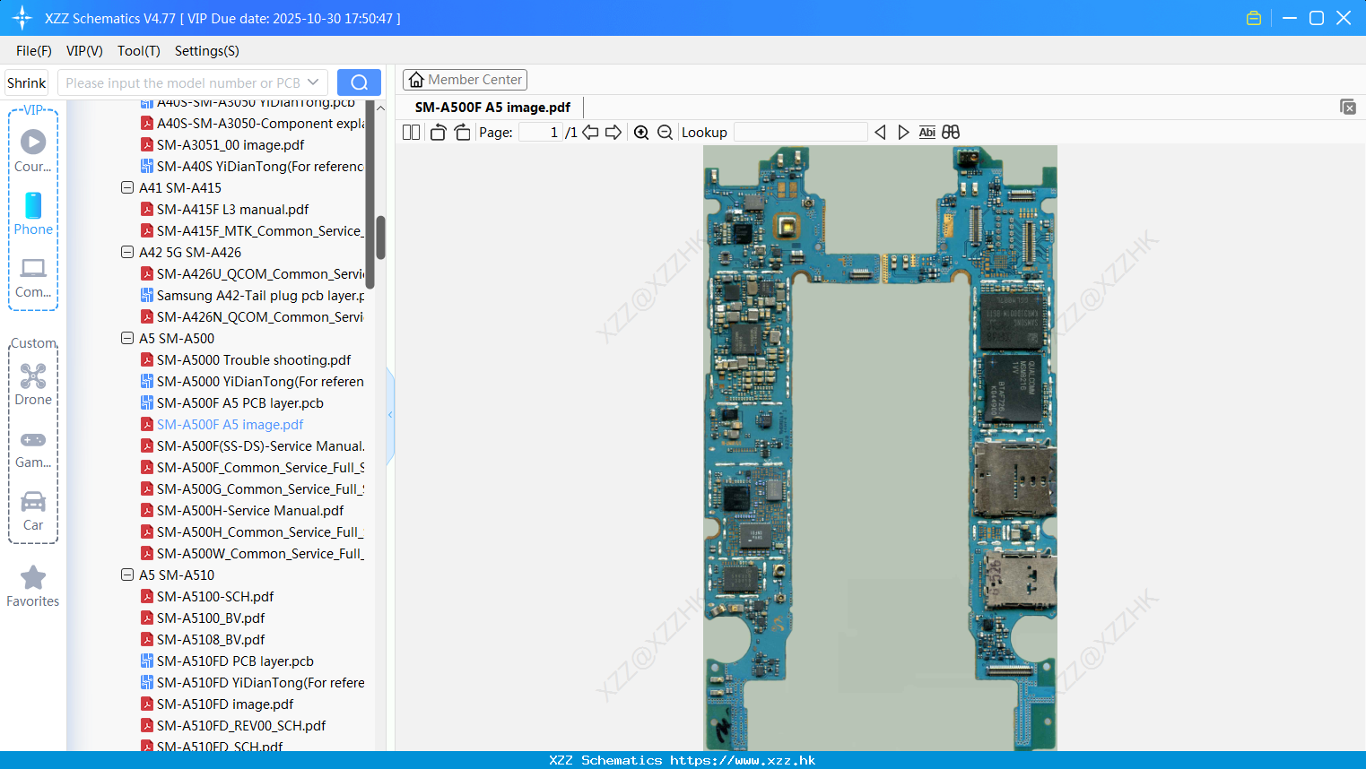 Samsung SM-A500F A5 Image